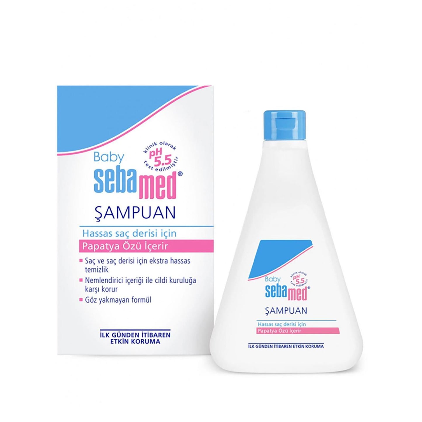 Sebamed Bebek Bakım Şampuanı 500 Ml