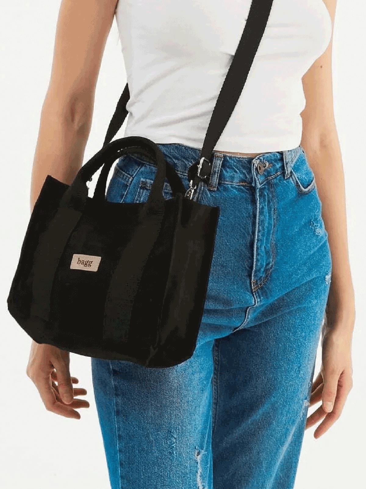 Çınar Bez Çanta Bagg Kanvas Tote Çanta