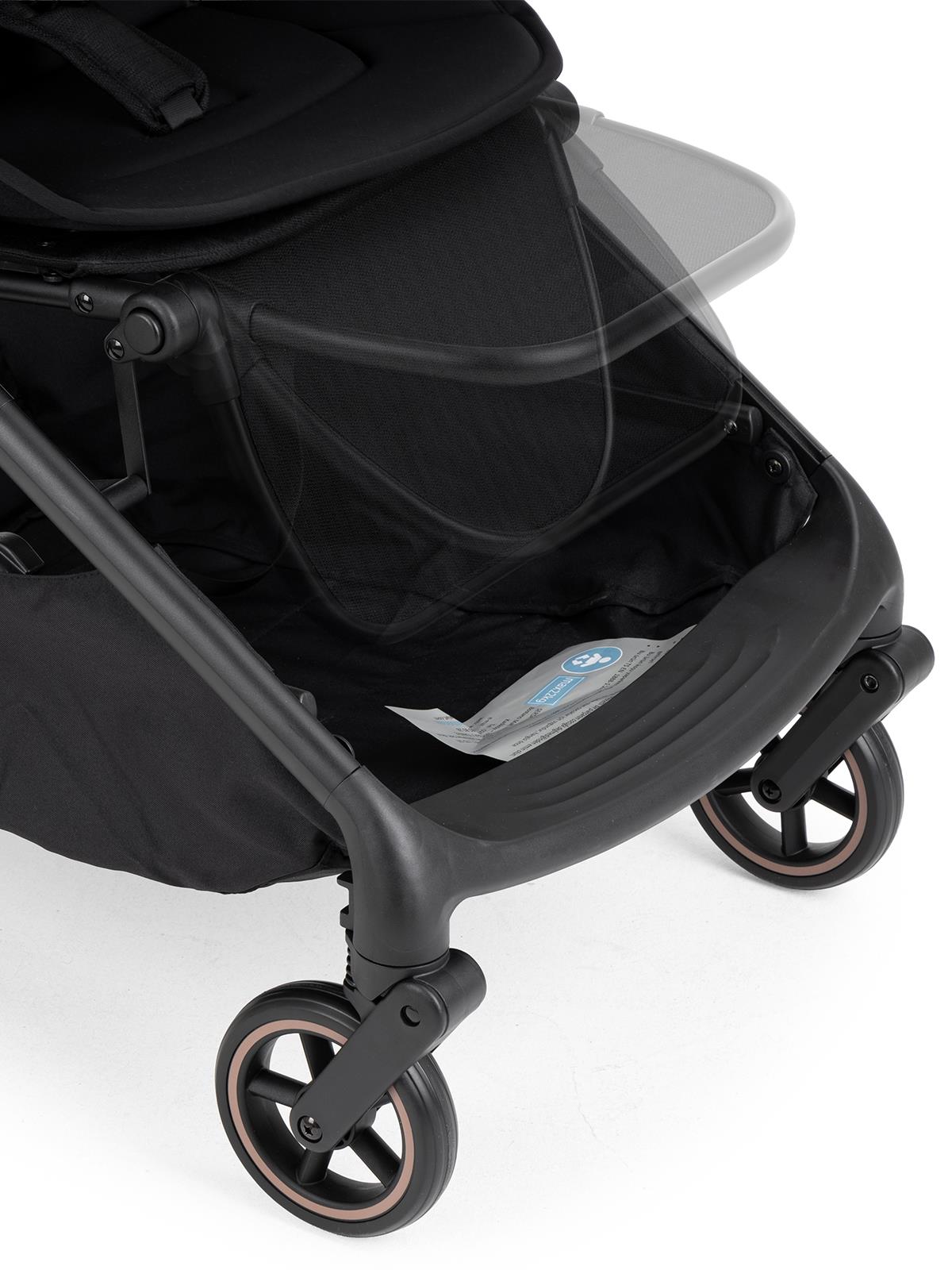 Bagi Atom Tek Yönlü Bebek Arabası - Gri