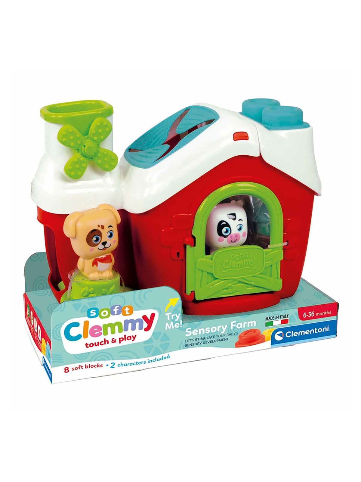 Clementoni Yumuşak Blok Çiftlik