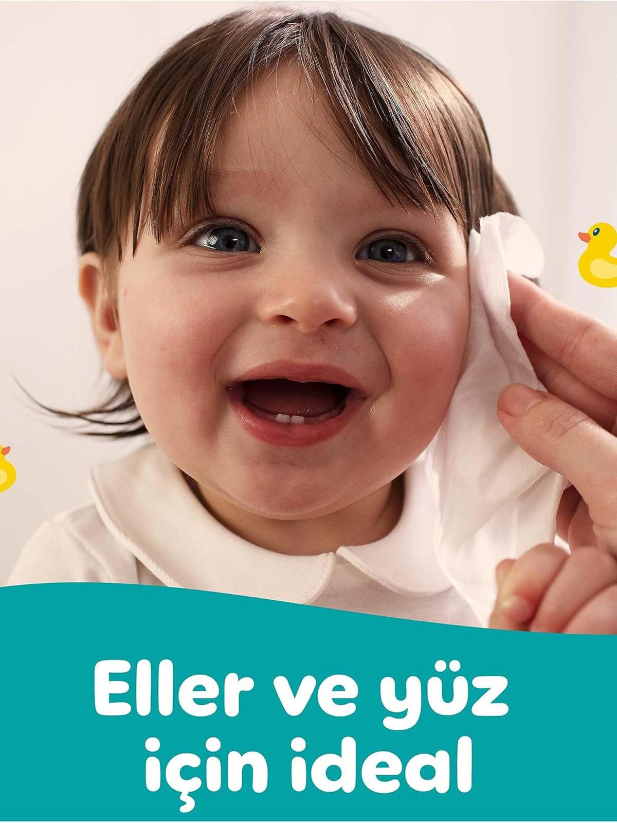 Prima Pampers Fresh&Clean Bebek Islak Havlu 9x80 Adet 720 Yaprak