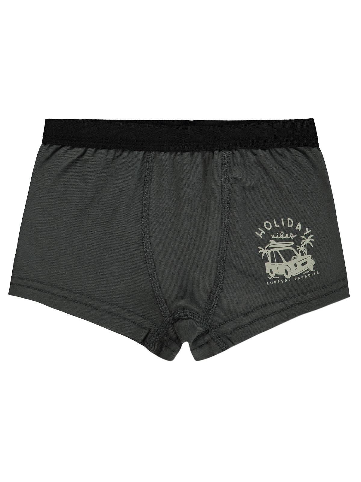 Island Erkek 2'li Boxer Set | Okul Kreş ve Günlük Kullanım