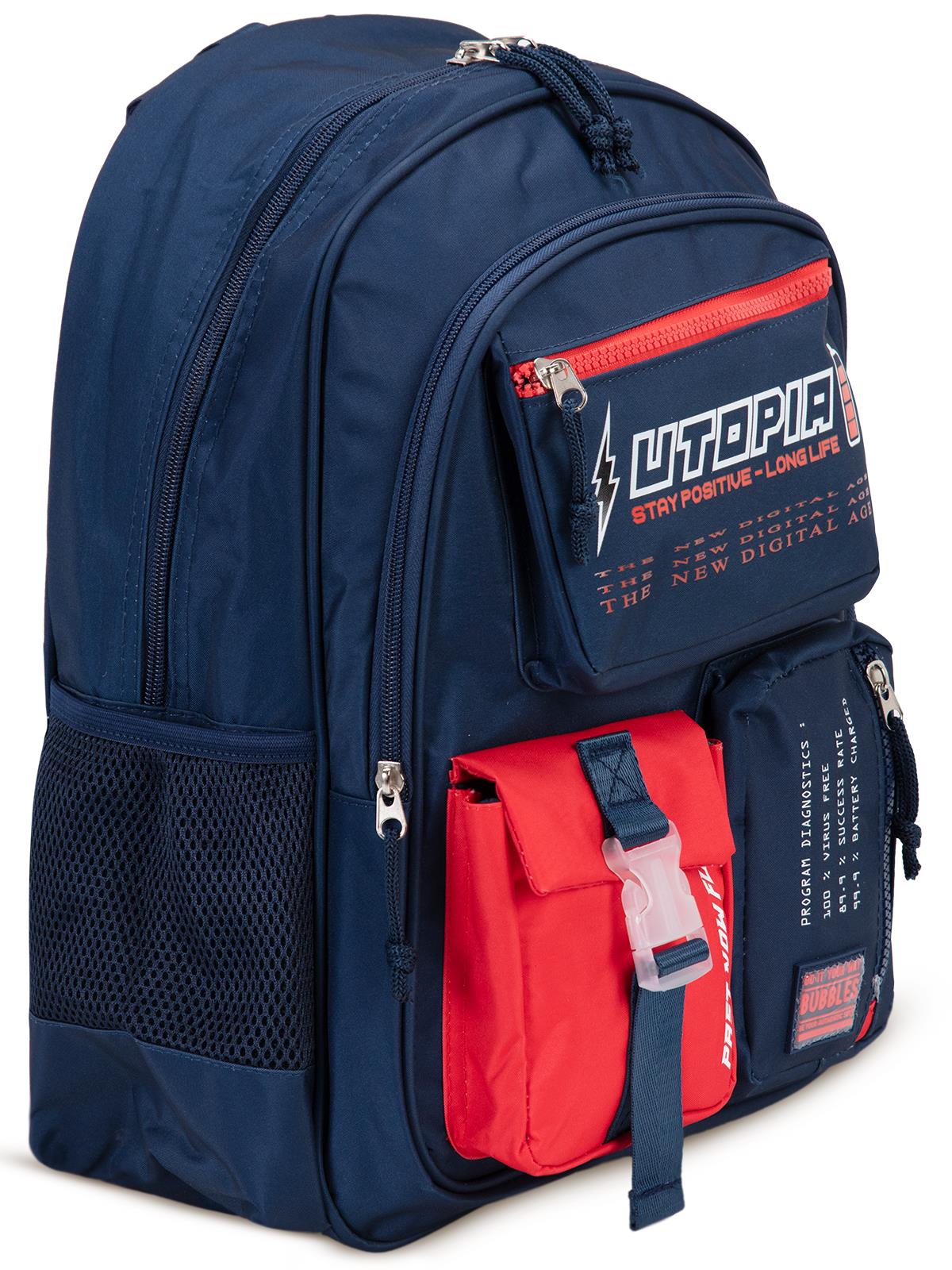Startech Spor Muggle New Tuıtal Age Okul Çantası