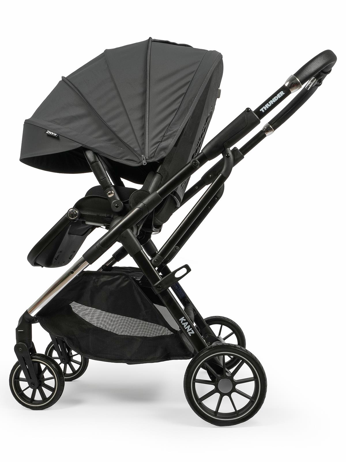 Kanz Thunder Travel Sistem Bebek Arabası - Gri
