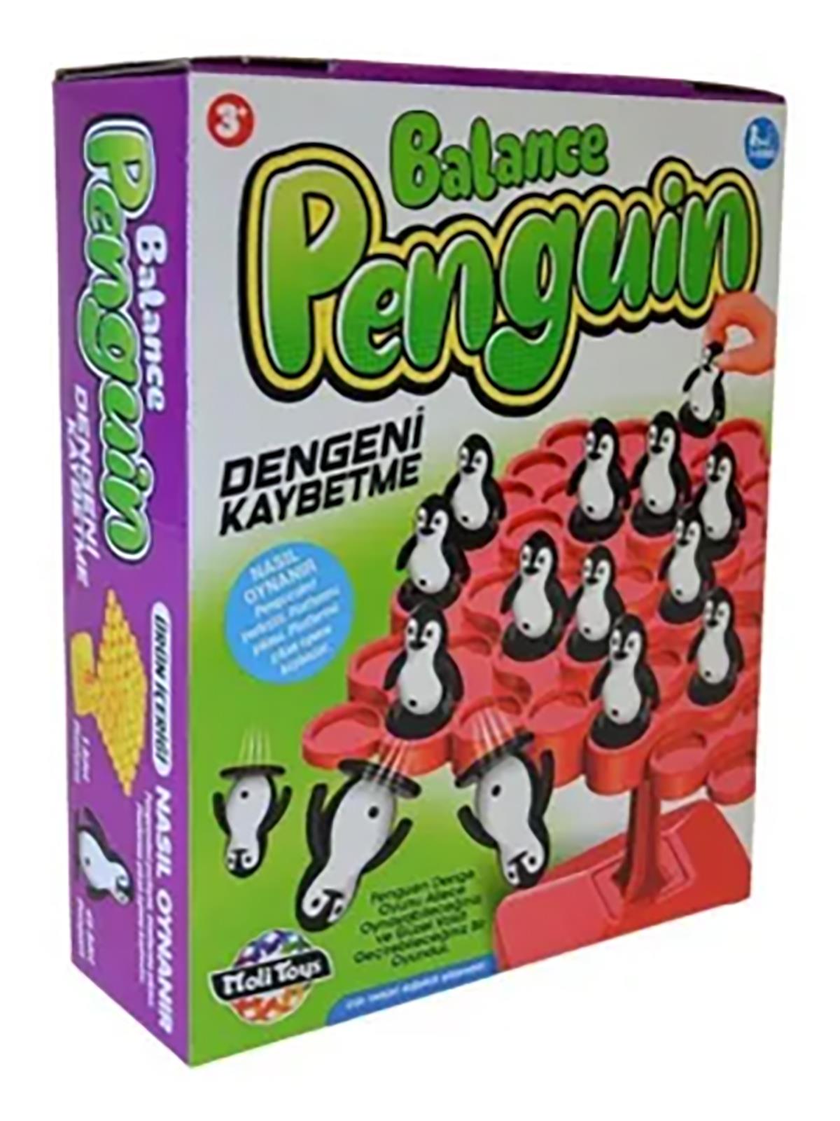 Moli Toys Balance Penguin Denge Oyunu