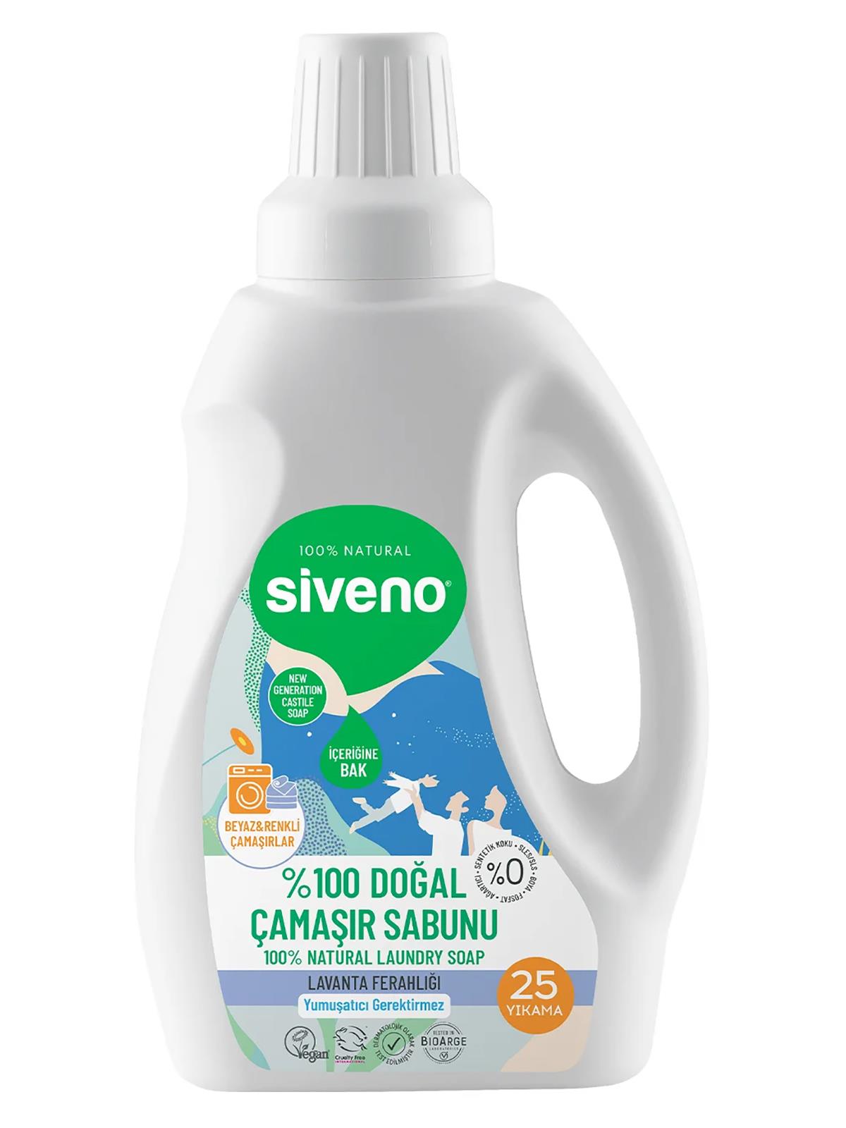 Siveno Baby Doğal Çamaşır Sabunu 750 ml