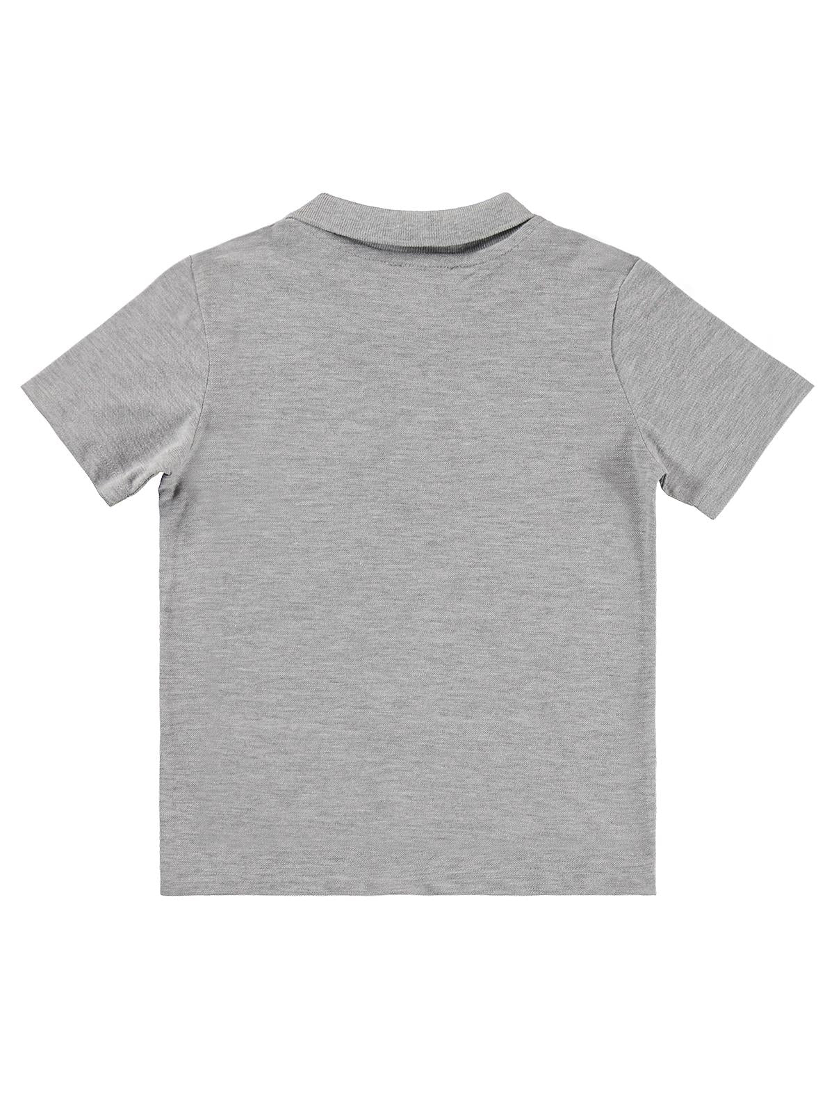 Civil Boys Basic Lakos 6-9 Yaş Tshirt - Gri