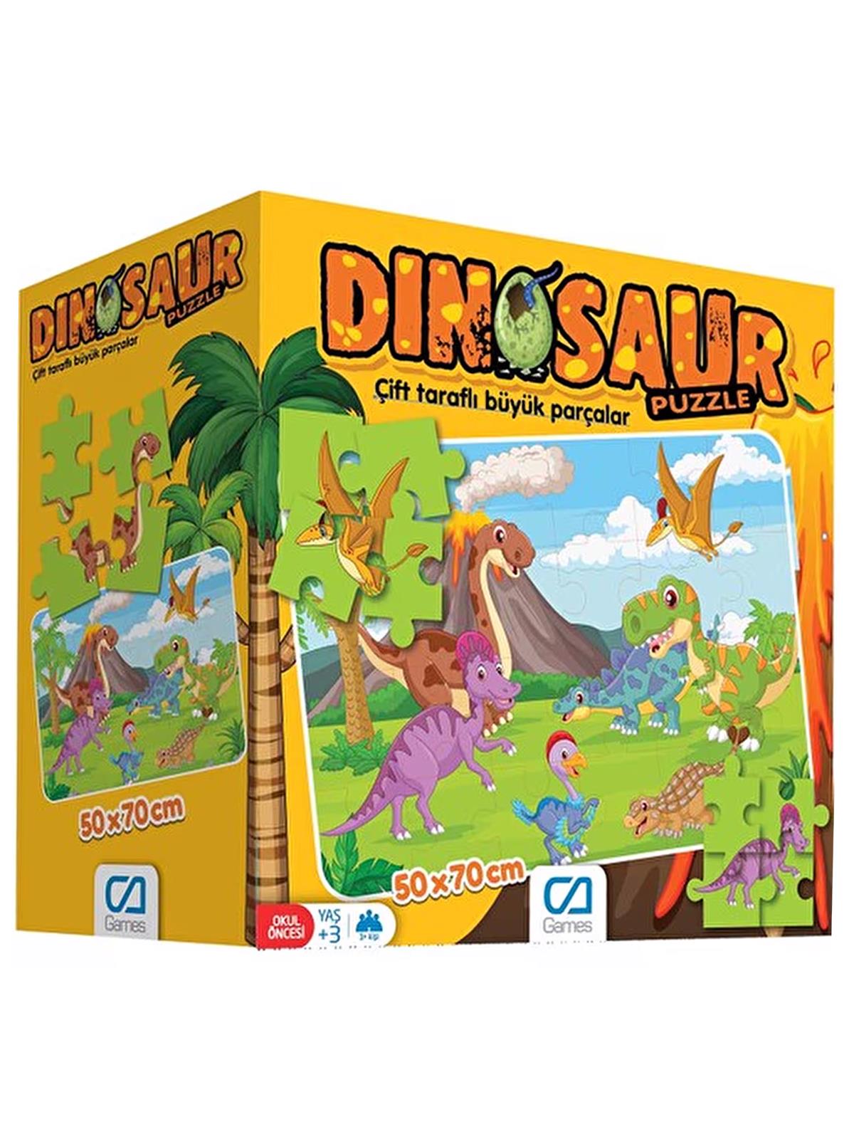 Ca Oyuncak Dinazorlar Yer Puzzle