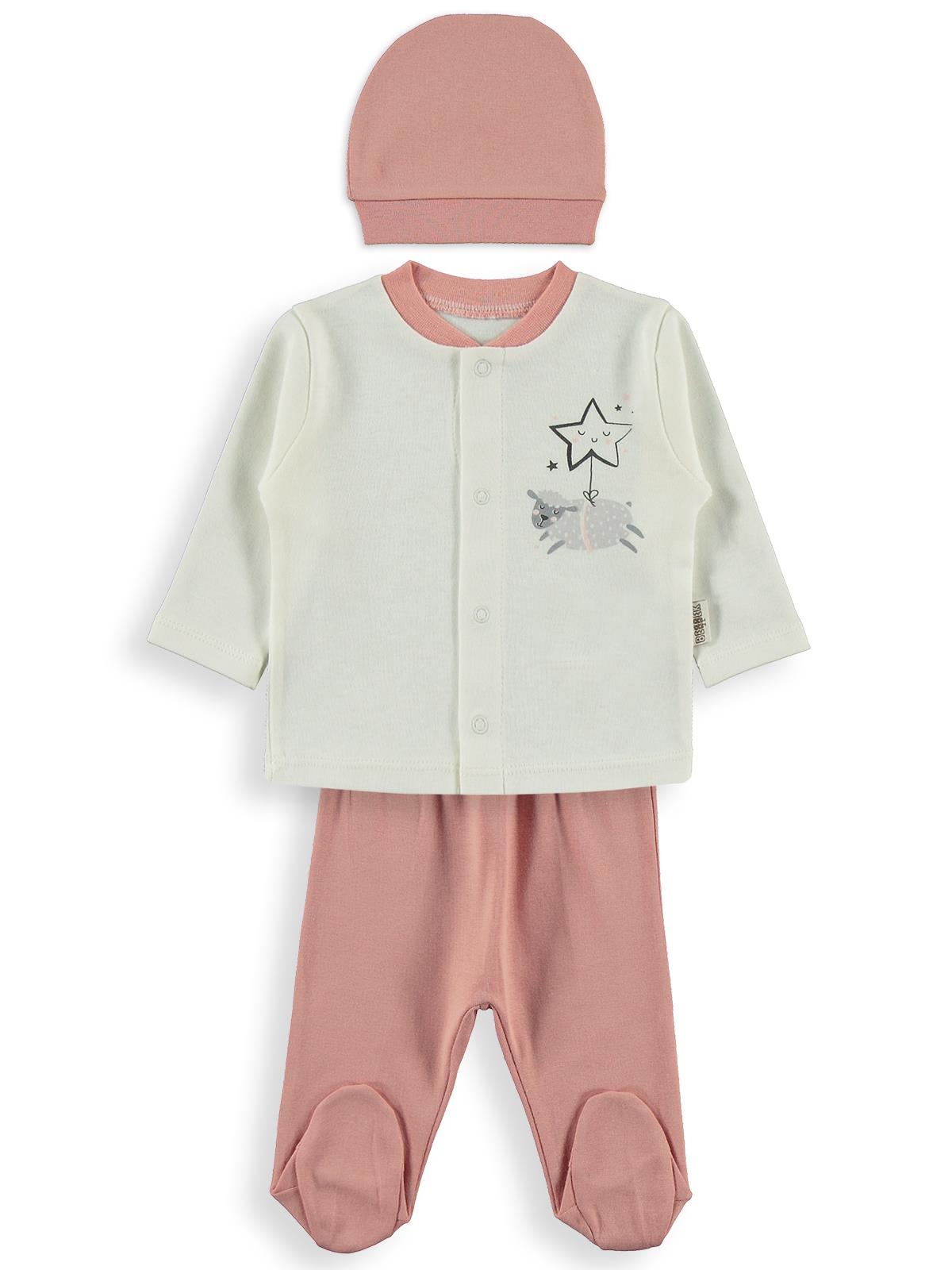 Bebbek Star Zıbın Setleri - Pembe