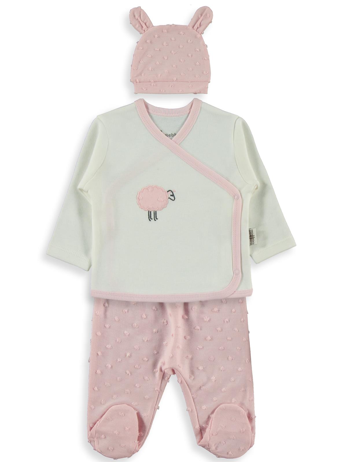 Bebbek Baby Love Zıbın Setleri - Pembe