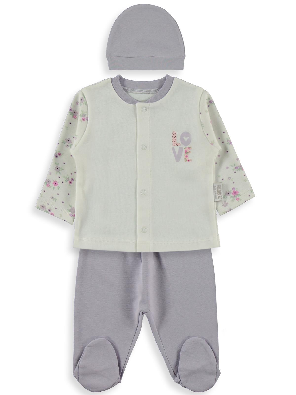 Bebbek Love Baby Zıbın Setleri - Lila