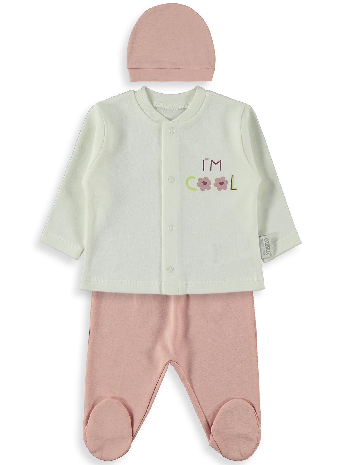 Bebbek Im Cool Zıbın Setleri - Pembe