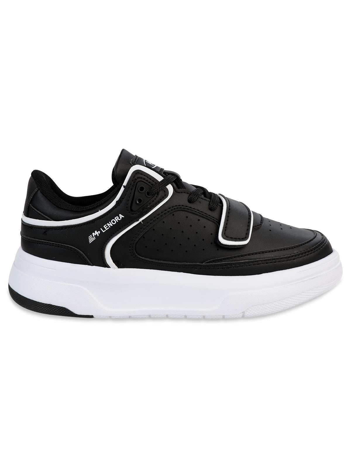 Mp Ayakkabı 36- Sports Casual - Siyah