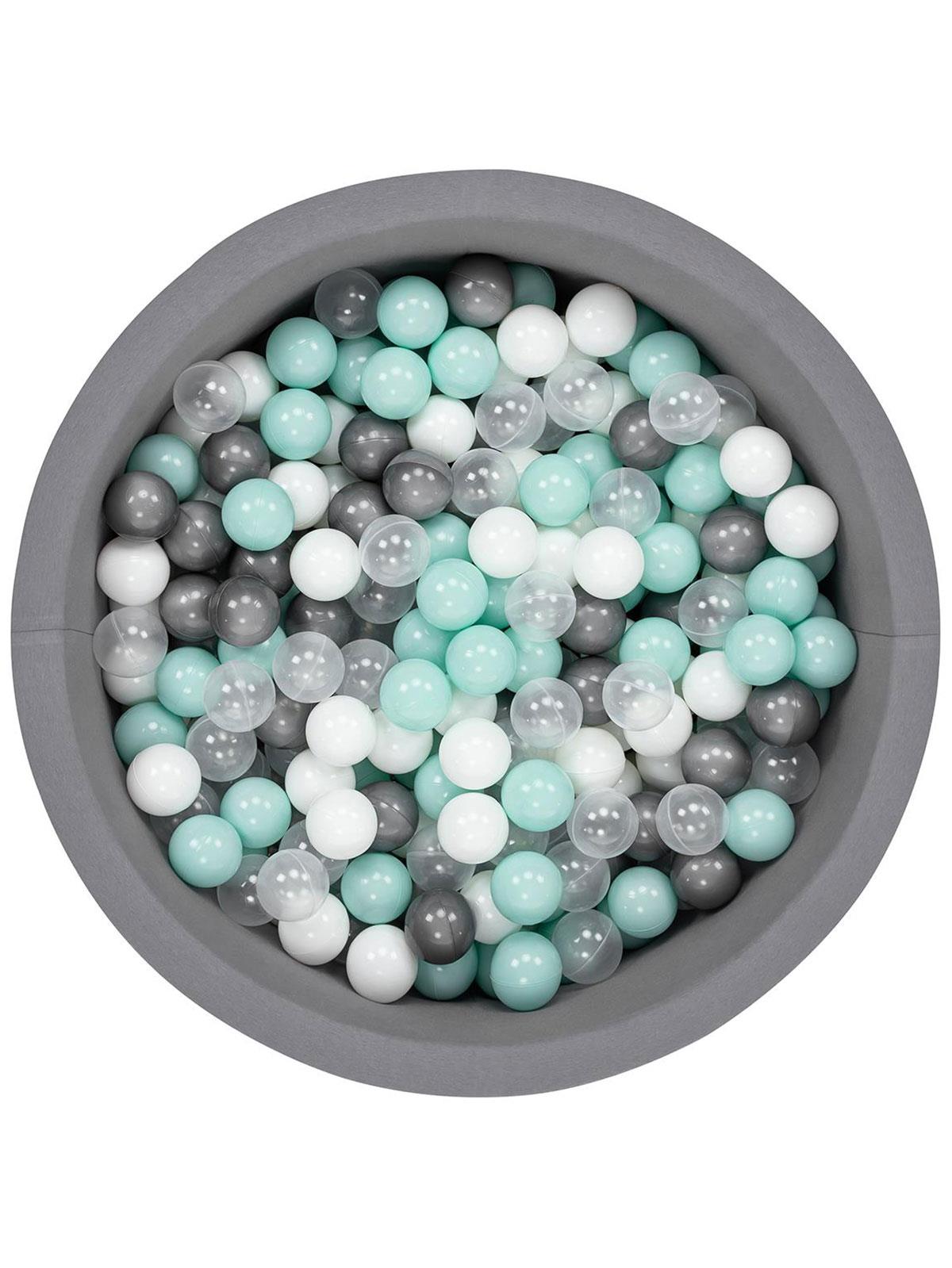 Wellgro Bubble Pops Top Havuzu ve Havuz Topları - Yeşil