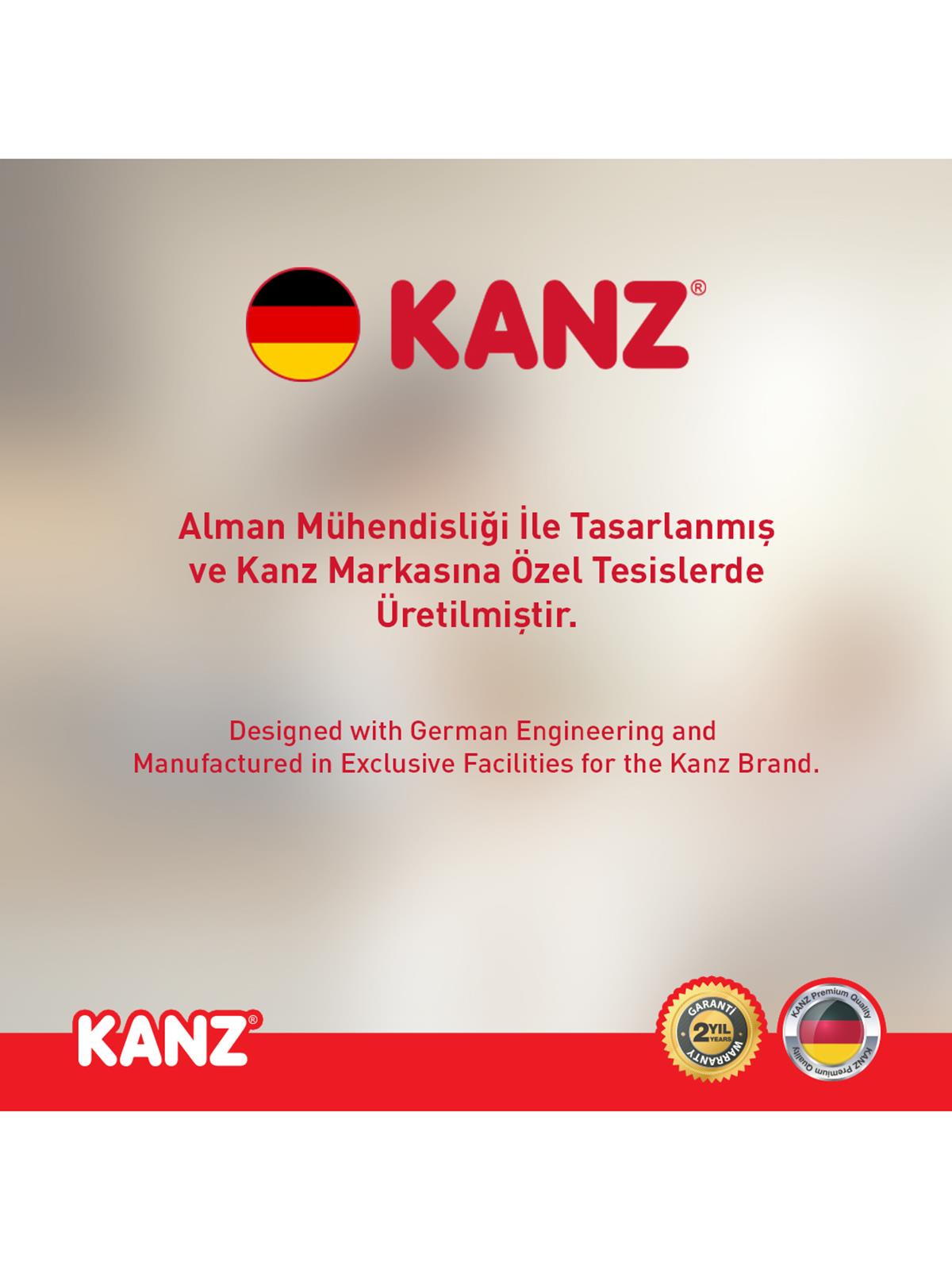 Kanz Uzaktan Kumandalı Dijital Soğuk Buhar Makinesi- Hava Nemlendirici