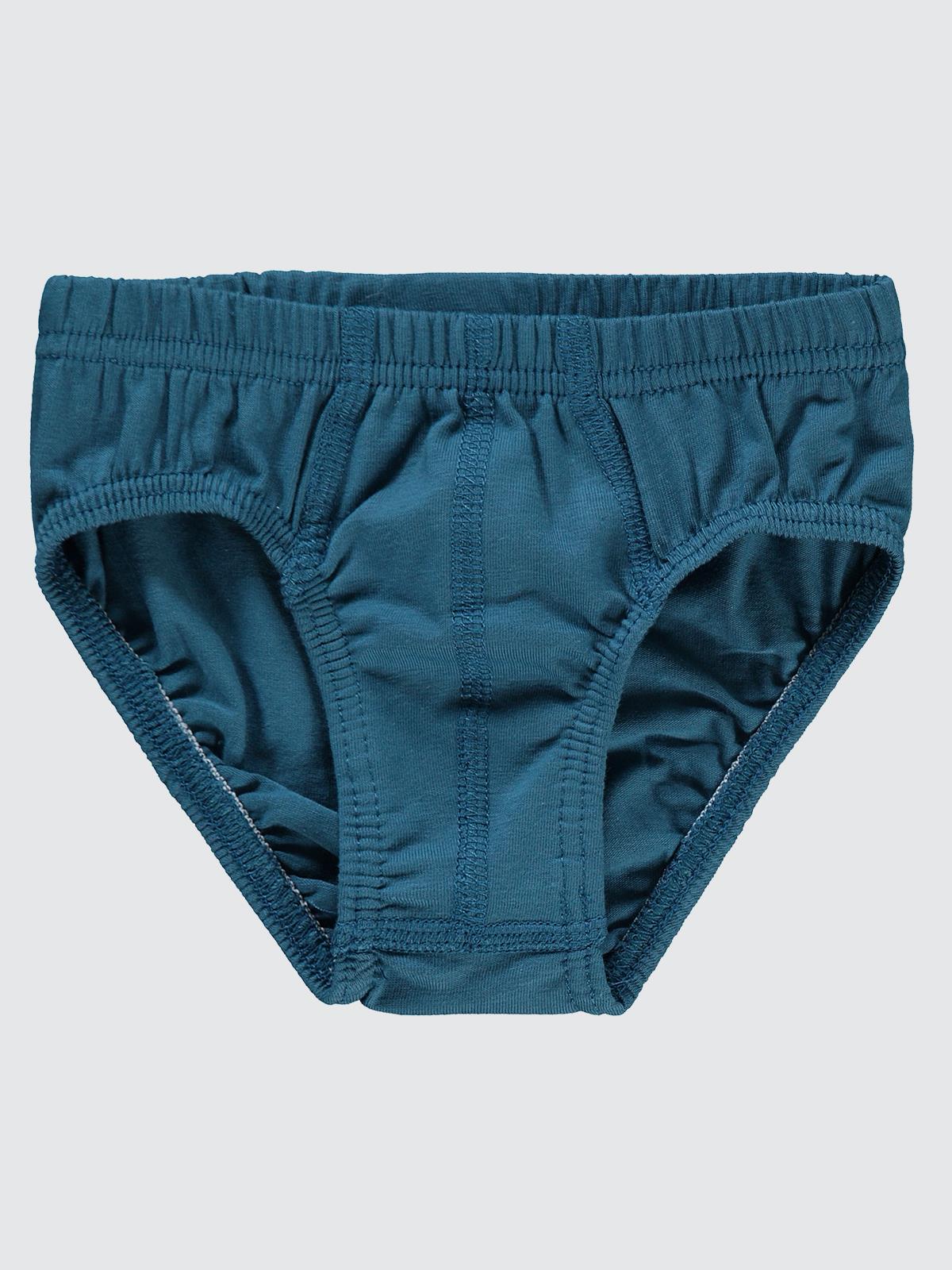 Civil Erkek Çocuk Basic 2'li Külot Set | Okul Kreş ve Günlük Kullanım - Turuncu