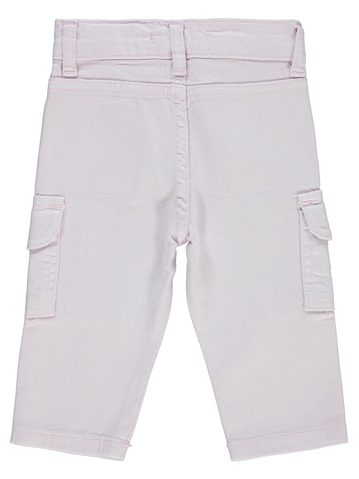 Civil Baby Kargo Cepli 6-18 Ay Pantolon - Lila