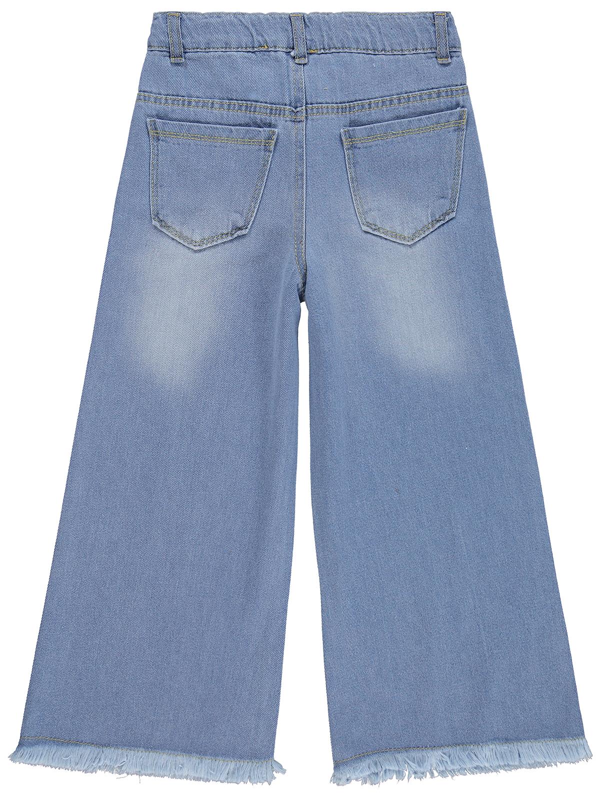 Civil Girls Pantolon Etek 6-9 Yaş Pantolon - Mavi