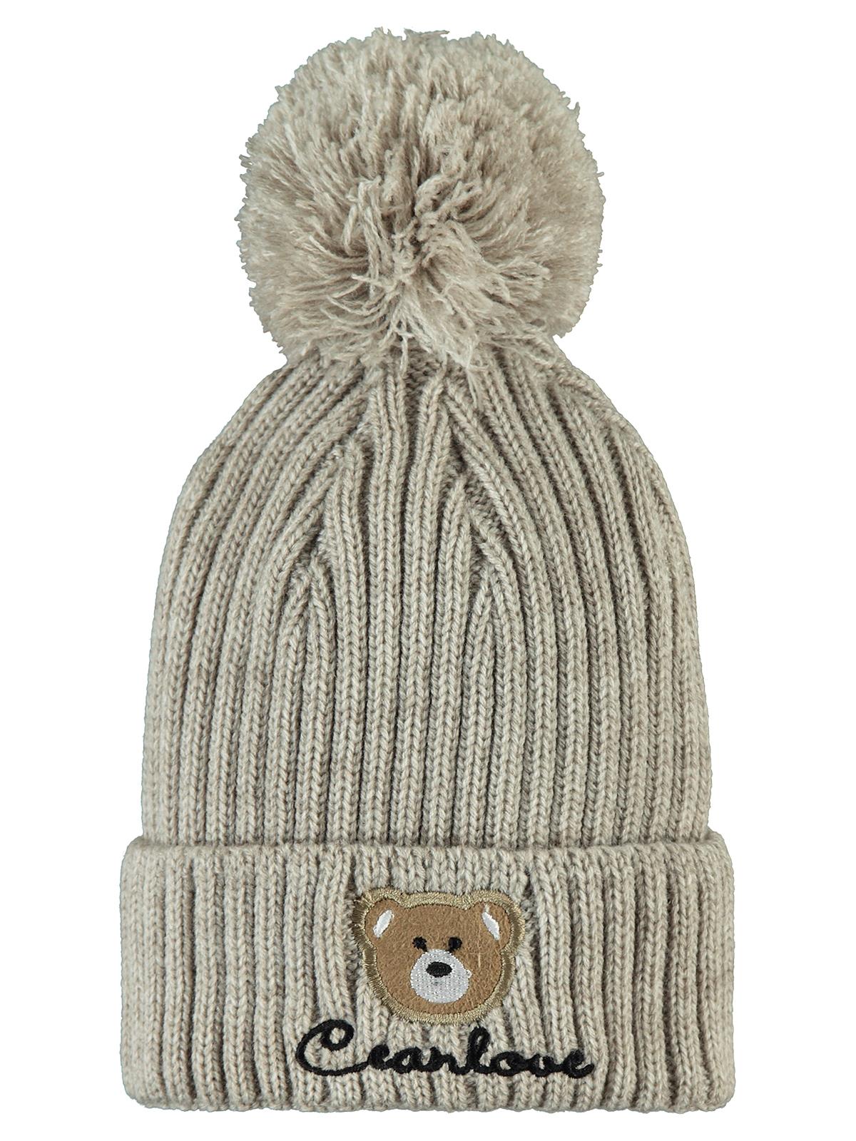Civil Baby Bear Bebek Erkek Bere - Gri