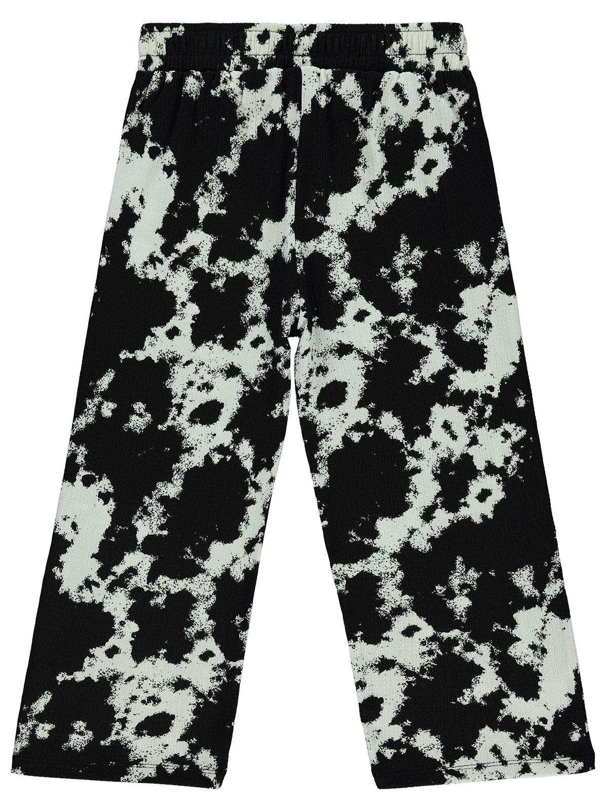 Civil Girls Batik 10-13 Yaş Pantolon - Siyah