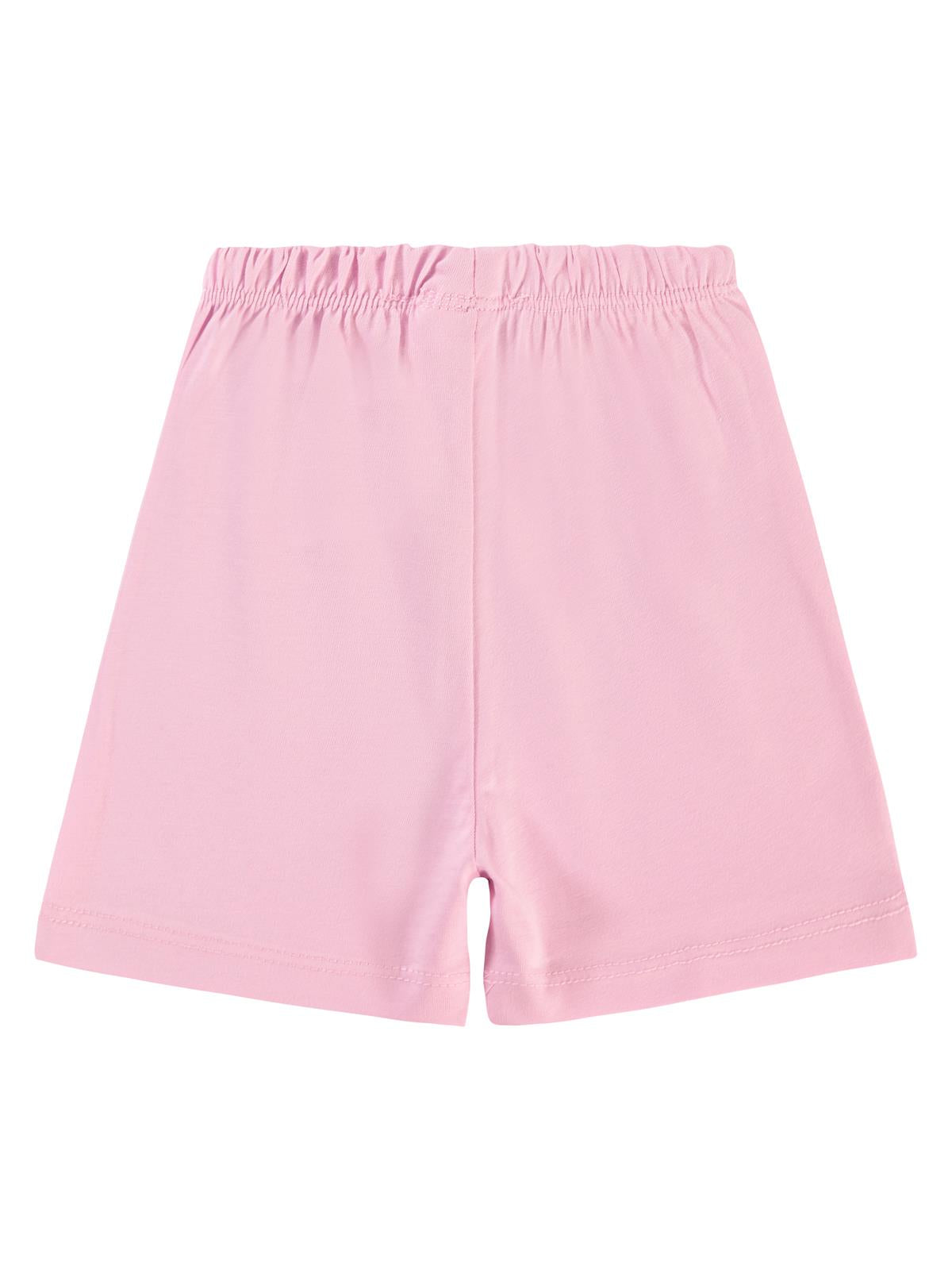 Civil Baby Yandan Dikişli 3-24 Ay Unisex Şort - Lila