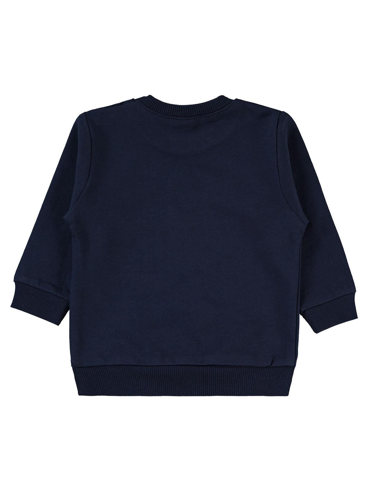 Civil Baby Basic 6-18 Ay Sweatshirt - Lacivert