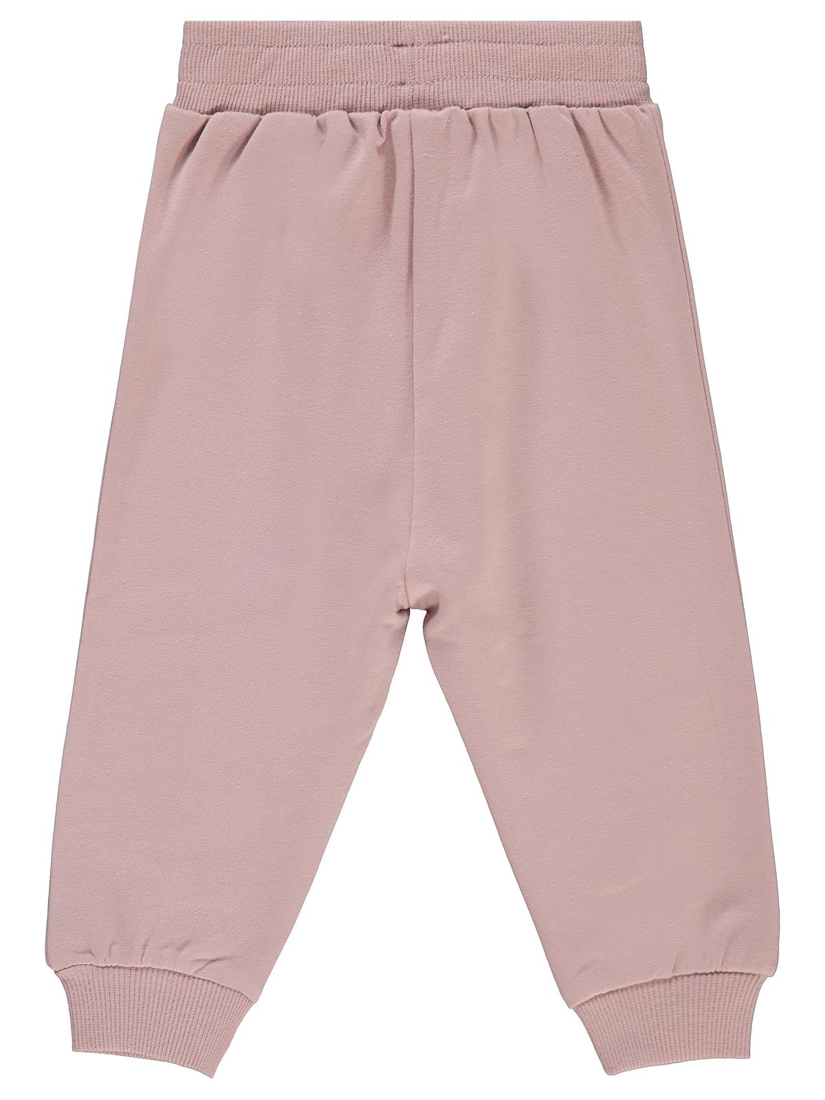 Civil Baby Civil Basic Kalp Etiketli 6-18 Ay Eşofman Altı - Lila