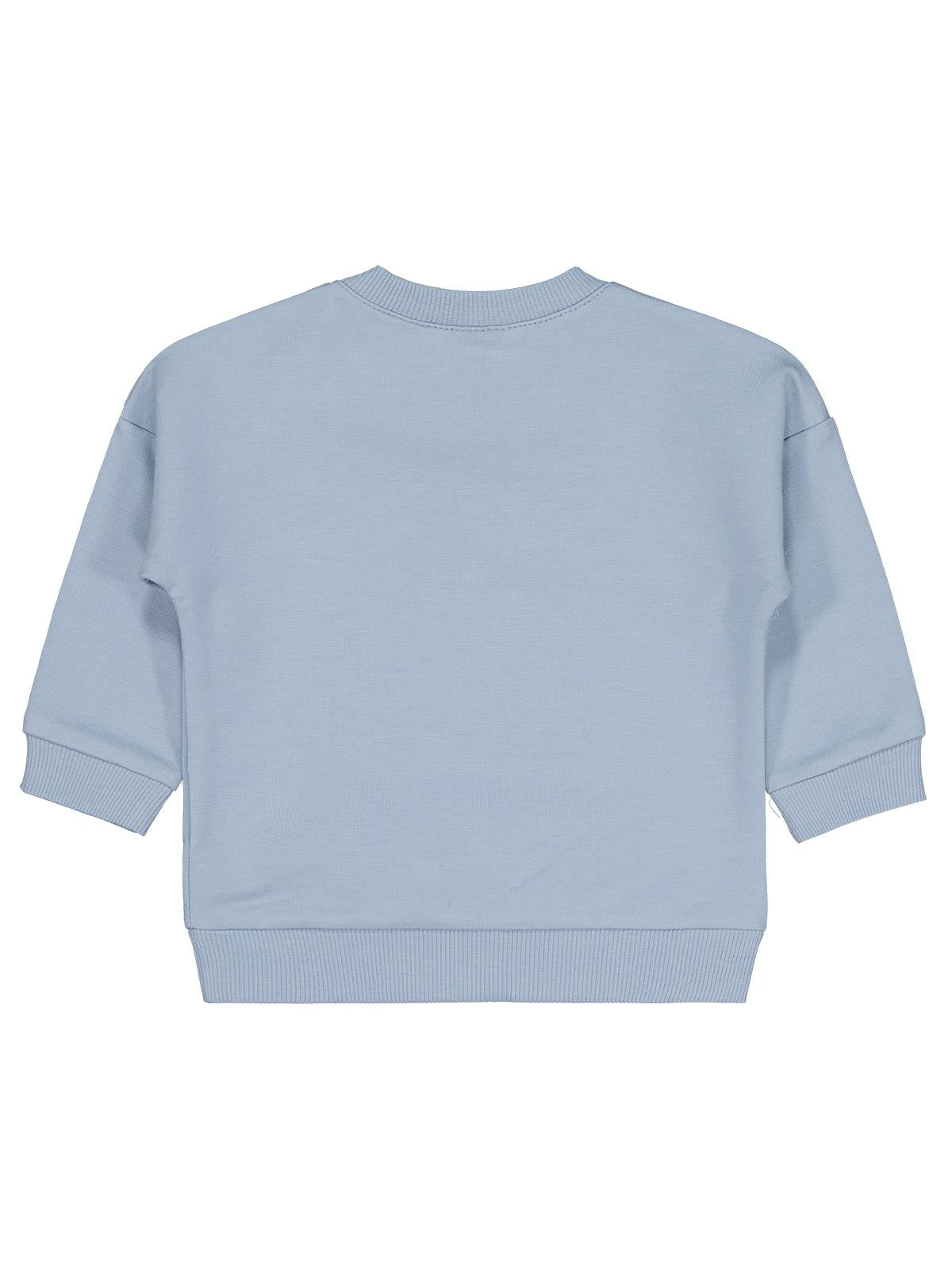 Civil Baby Civil Basic Timeless 6-18 Ay Sweatshirt - Mavi