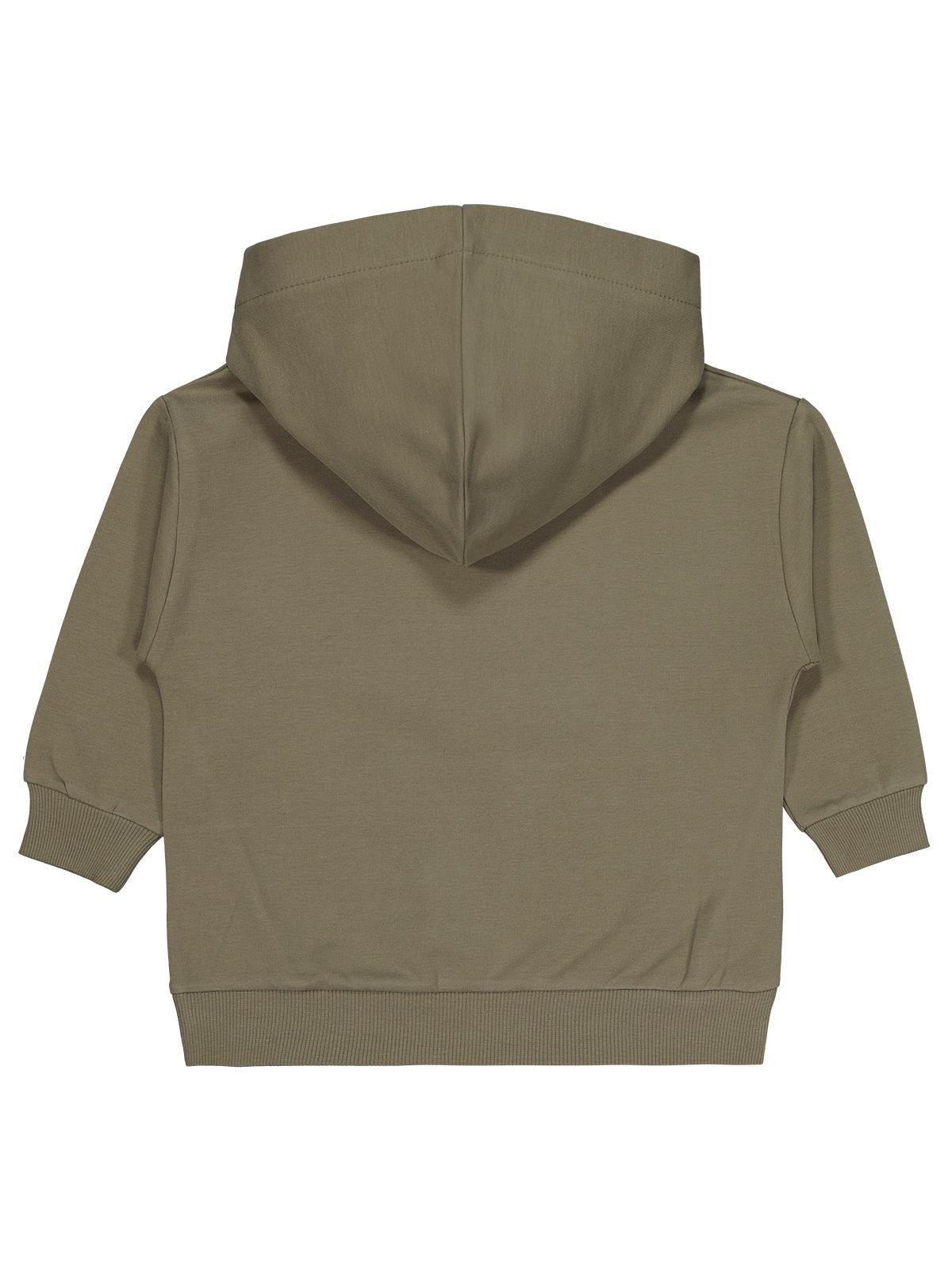 Civil Boys Cvl Team Etiketli 2-5 Yaş Sweatshirt - Haki