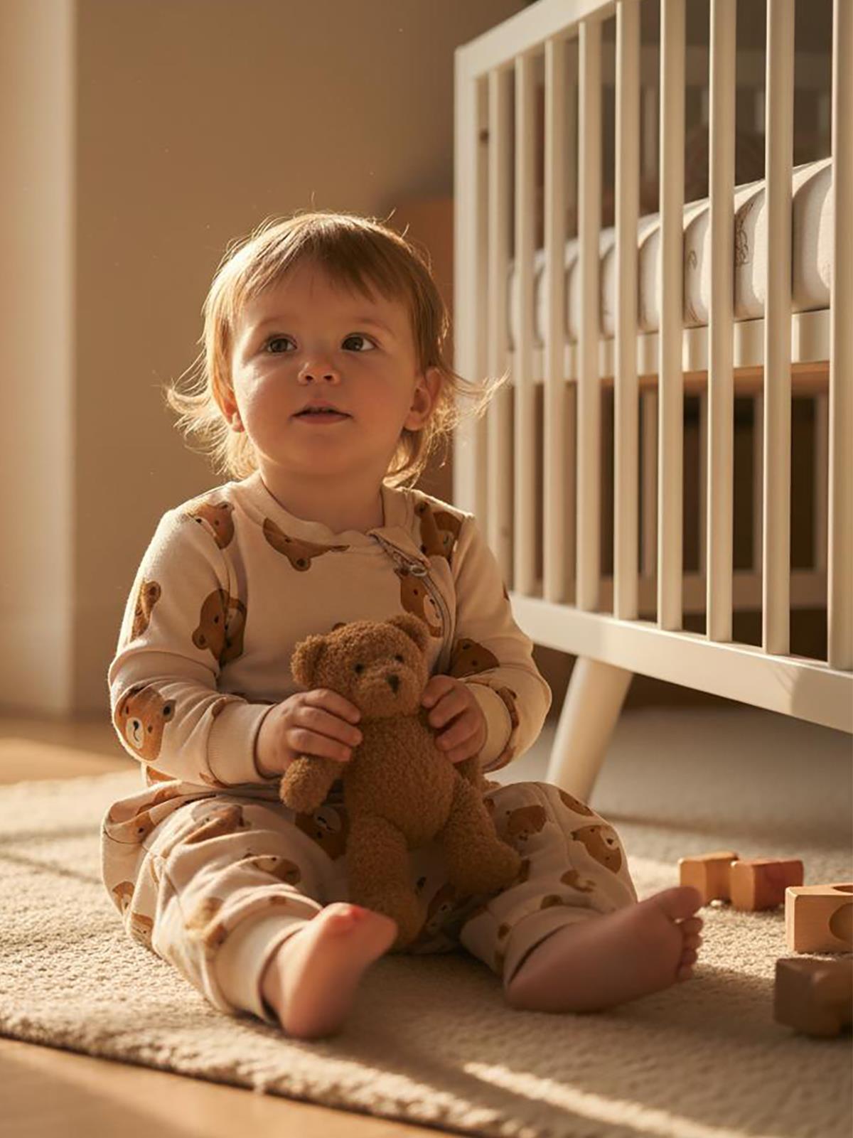 Civil Baby Ayıcık Empirme 30 Gr Uyku Tulumu - Bej