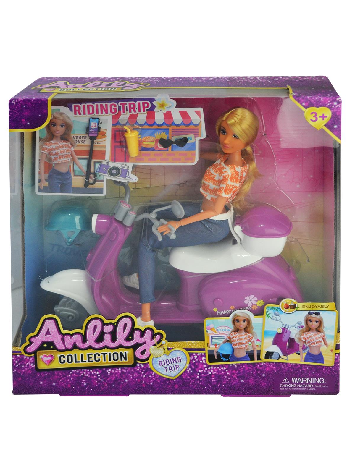 Seher Oyuncak Motosikletli Set