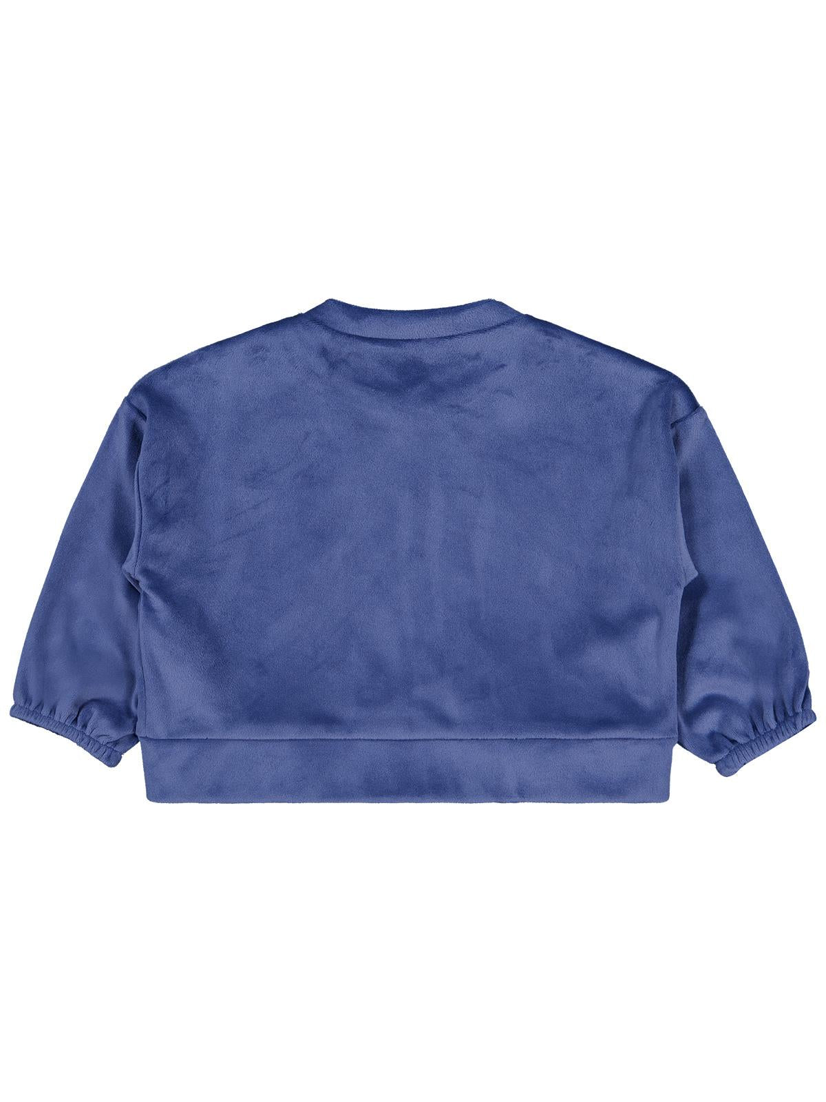 Civil Baby Fiyonklu 6-18 Ay Sweatshirt - Mavi