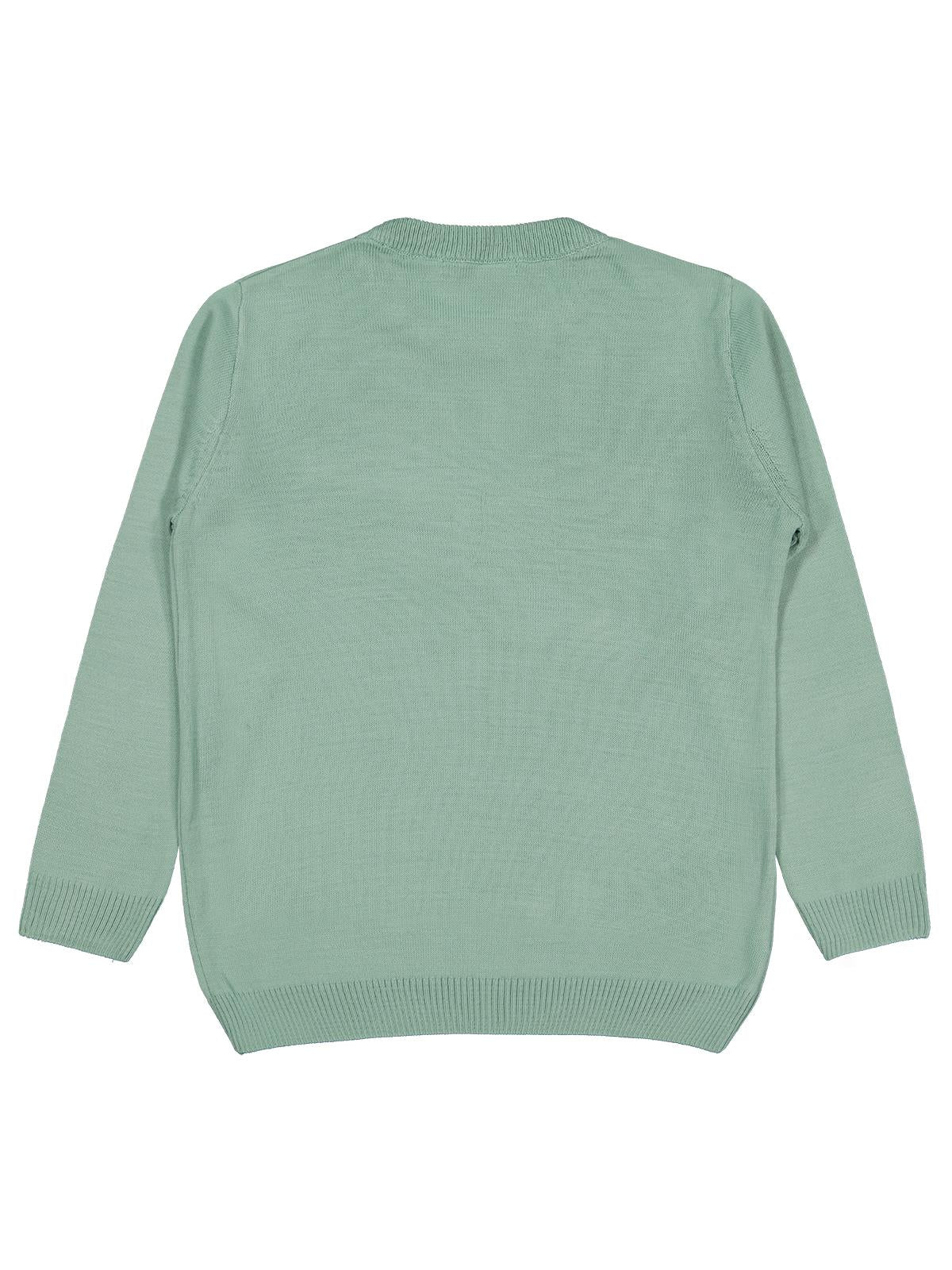 Civil Boys Basic 10-13 Yaş Kazak - Yeşil