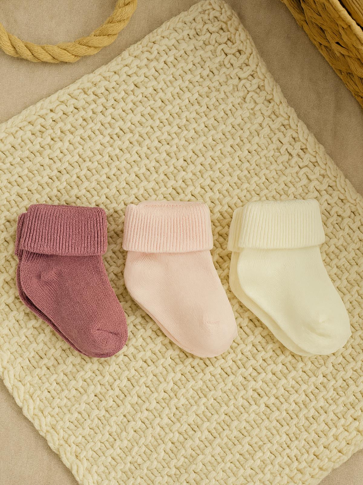 Civil Baby Bambu Basic Asetat 0-24 Ay Çorap Setleri