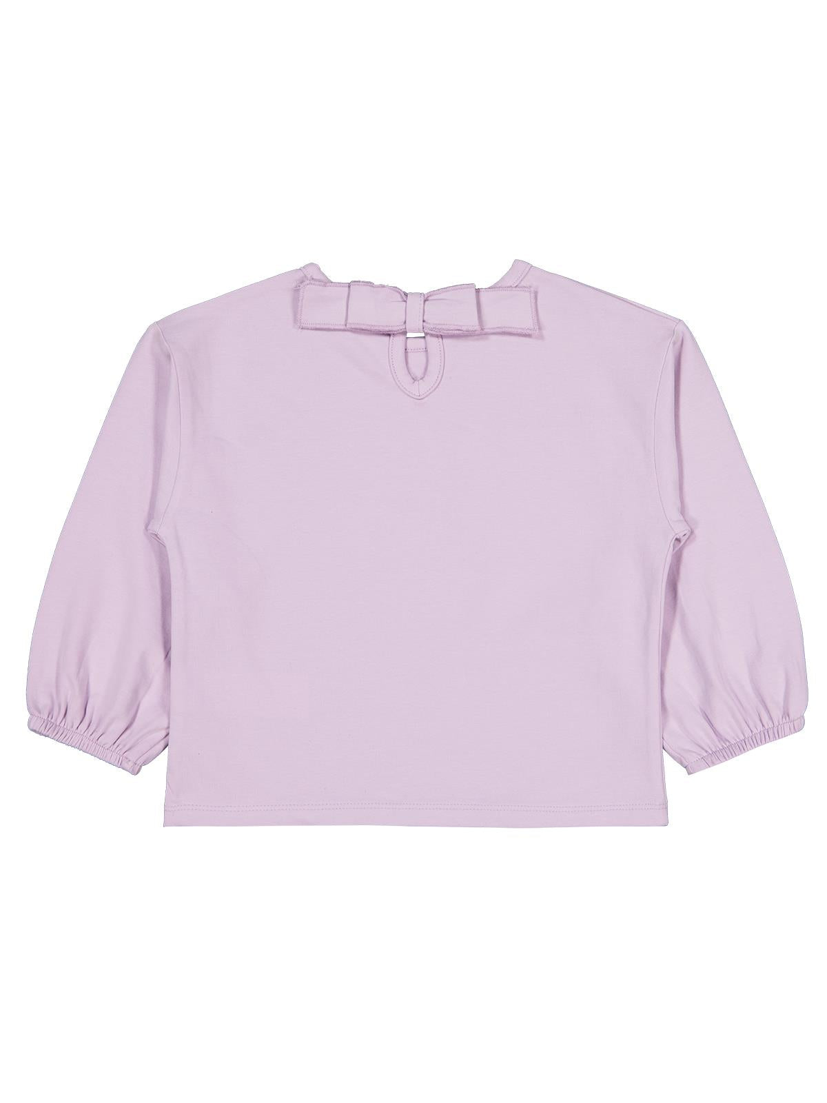 Civil Girls My Unicorn Baskılı 2-5 Yaş Sweatshirt - Lila