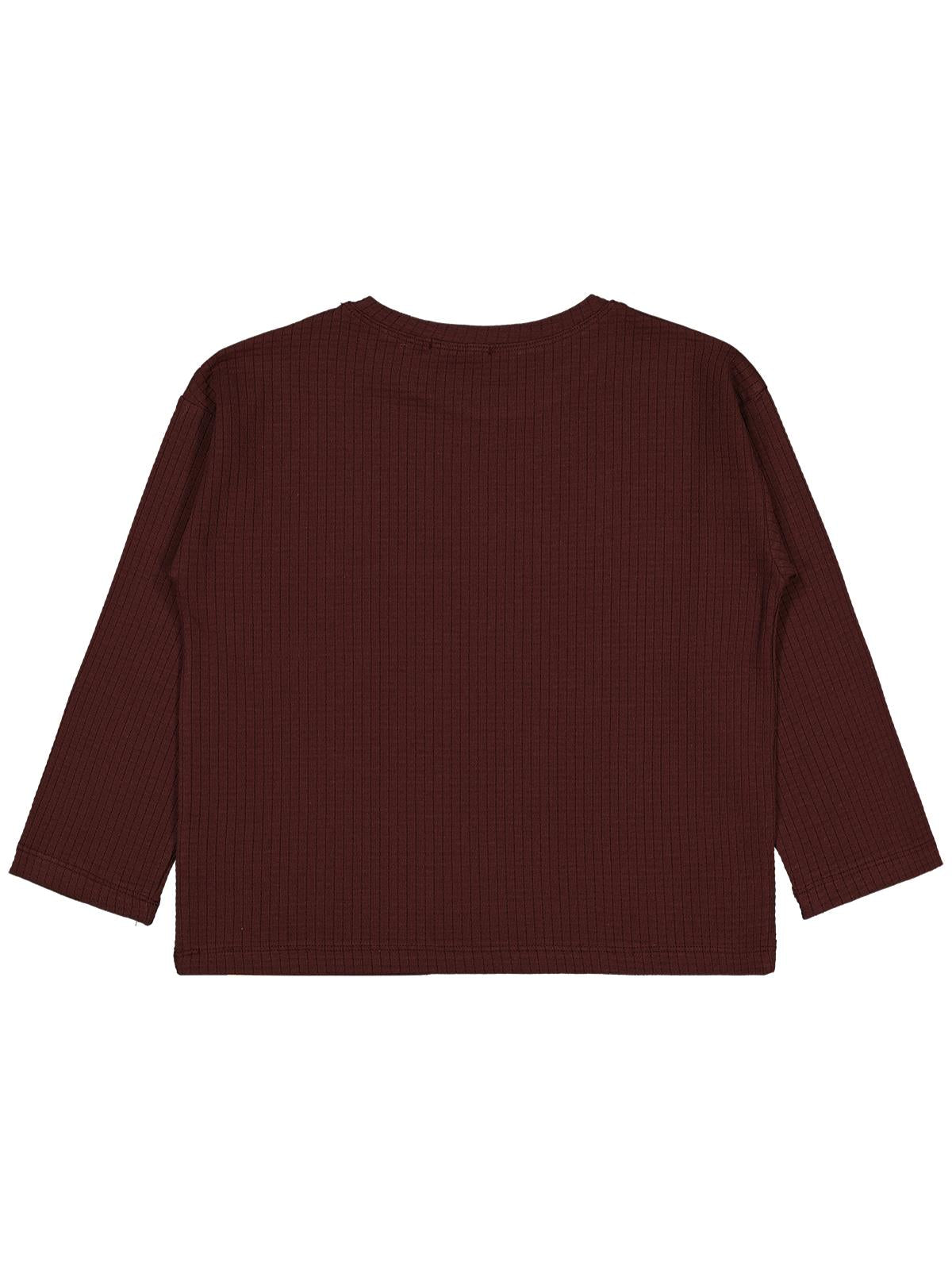 Civil Boys Jakar Petek 10-13 Yaş Sweatshirt - Bordo