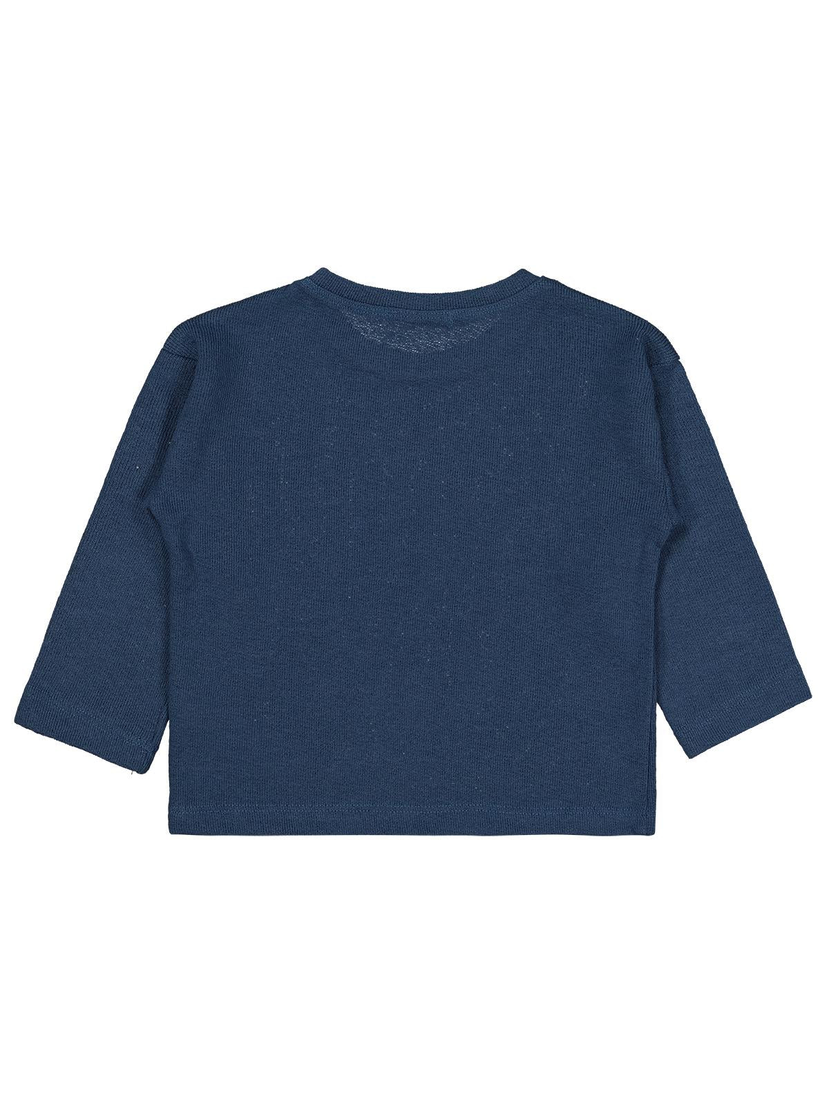 Civil Boys Erkek Çocuk Sweatshirt 2-5 Yaş - Mavi