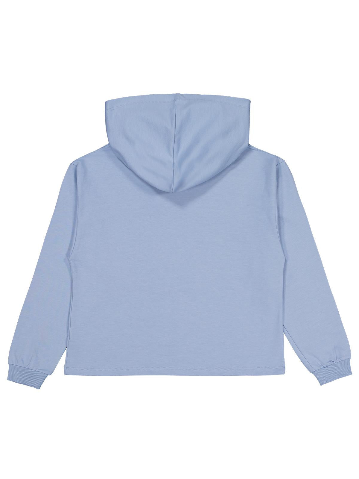 Civil Girls Unıversity Baskılı 10-13 Yaş Sweatshirt - Mavi