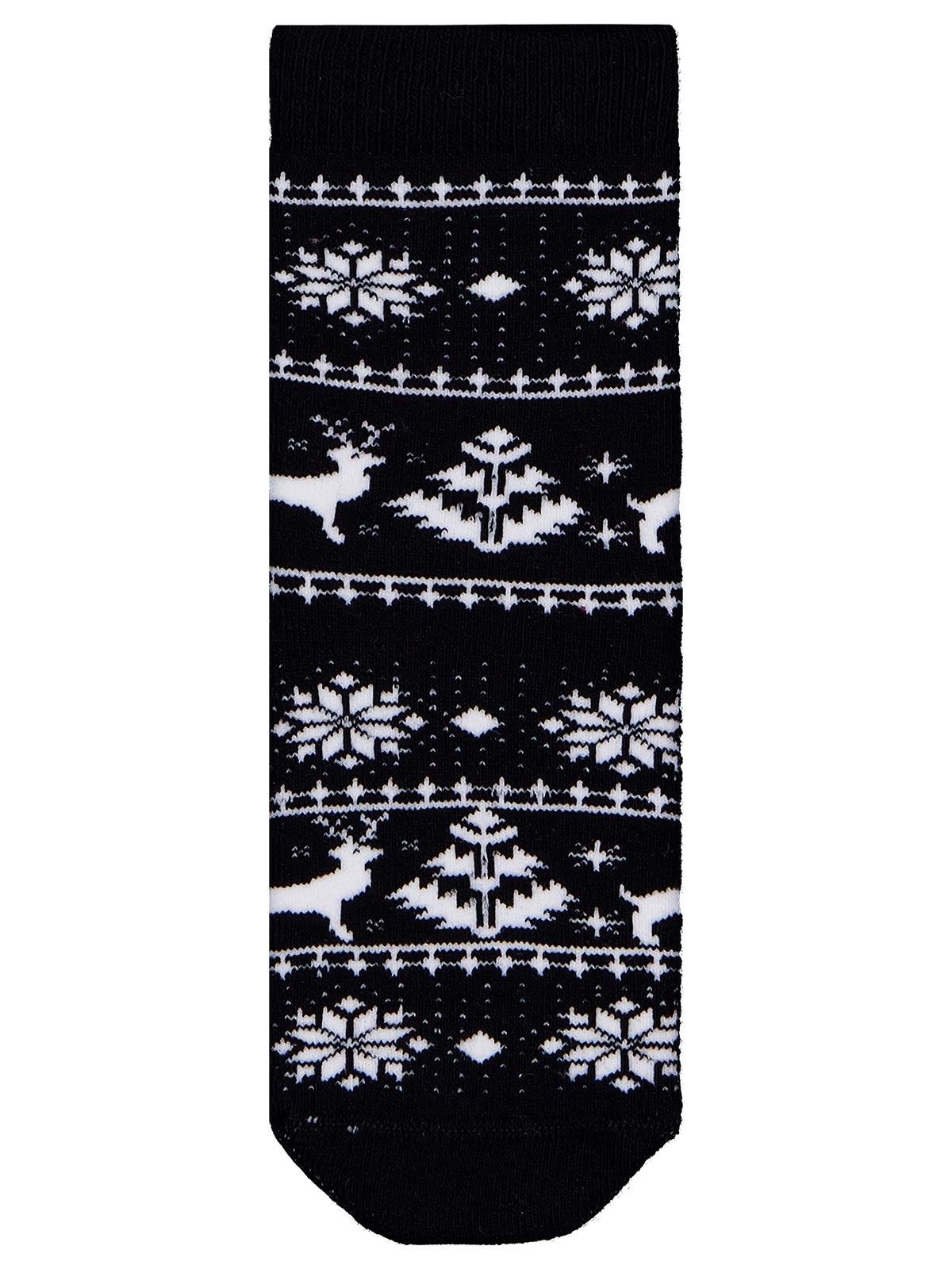 Civil Girls Snow Deer Havlu 2'li 3-11 Yaş Kız Soket Çorap