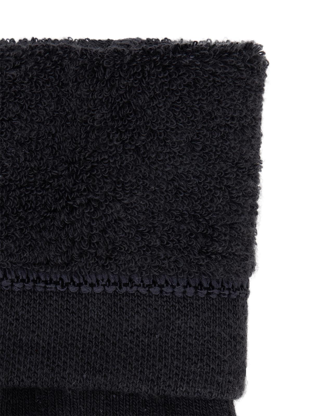 Civil Baby Bear Havlu 6-18 Ay Bebek Erkek Külotlu Çorap - Gri