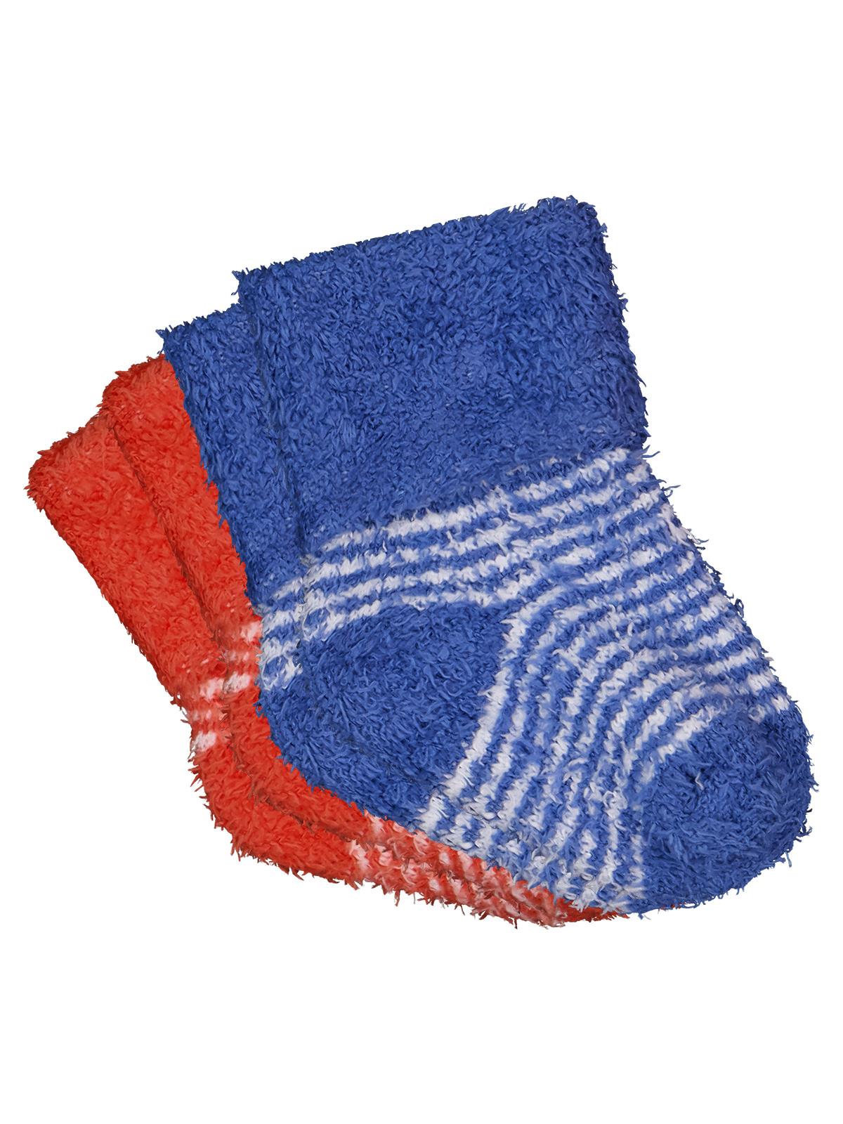 Civil Baby Yumoş İp Kıvrık 6- 2'li Bebek Erkek Çorap Set