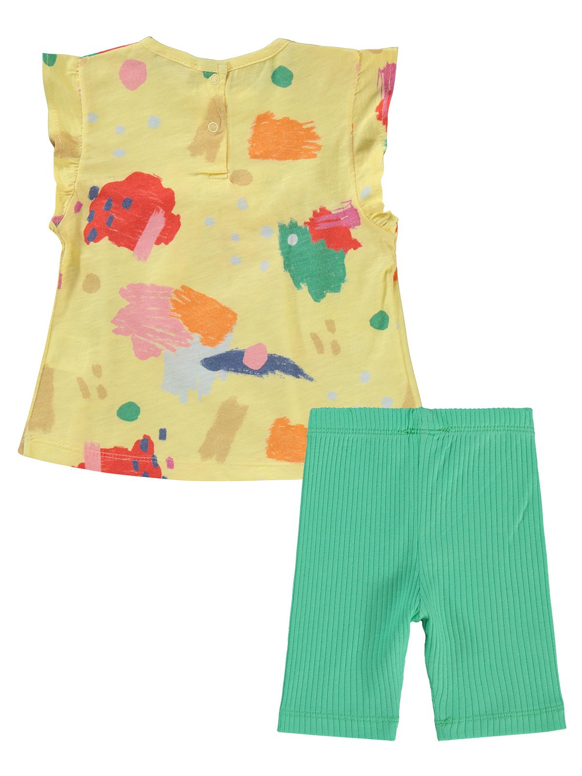 Tuffy Taytlı Takım 6-18 Ay - Sarı