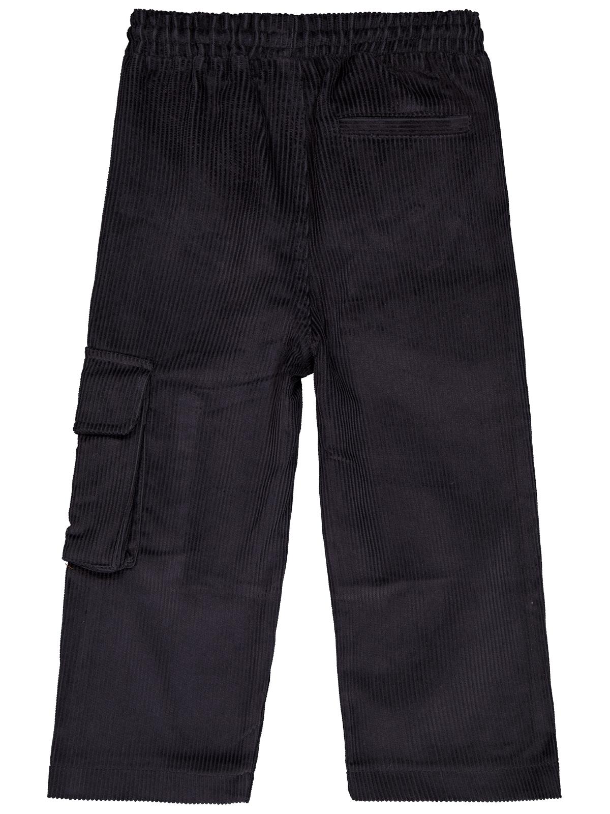Civil Boys Kargo Cepli Kadife 6-9 Yaş Pantolon - Gri