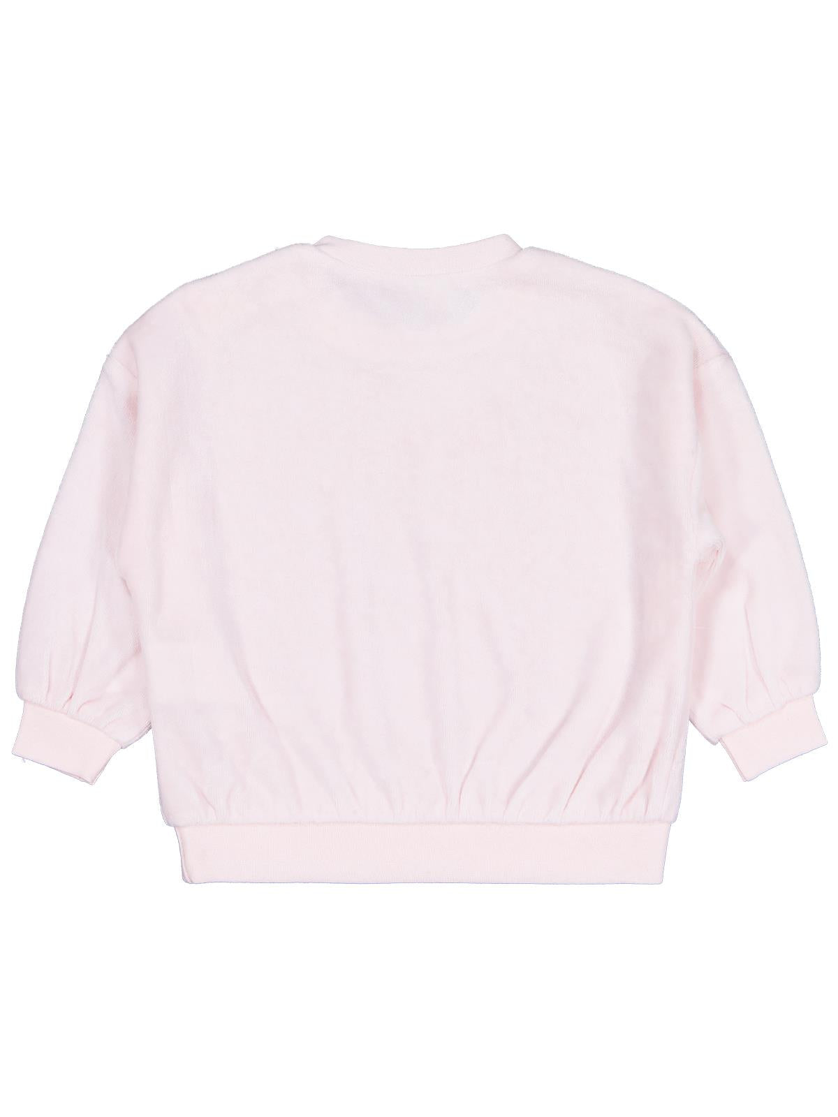 Civil Baby Balerin Nakışlı 6-18 Ay Sweatshirt - Pembe