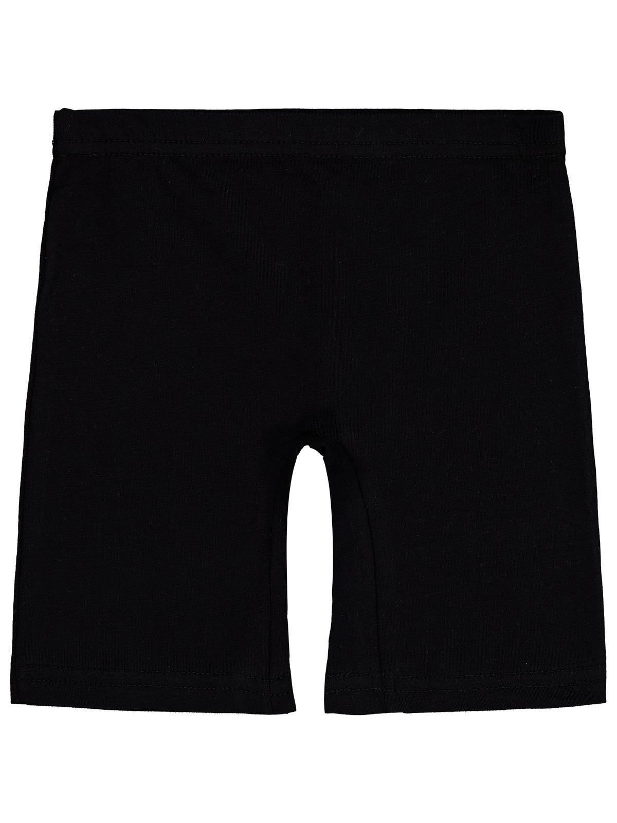 Civil Girls Classic Long 2-10 Yaş Boxer - Siyah