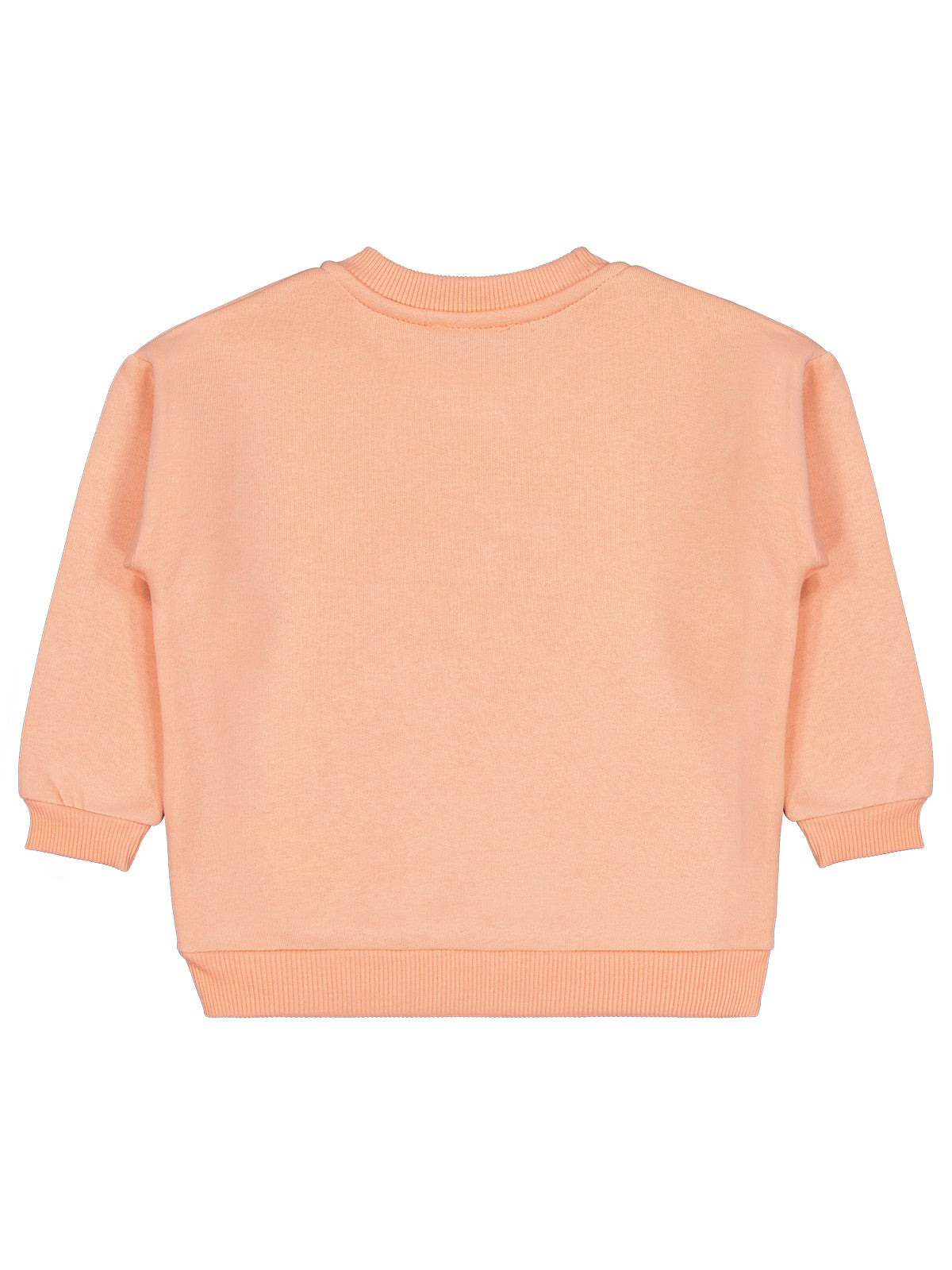 Civil Girls Lest Grow Together Baskılı 2-5 Yaş Sweatshirt - Turuncu