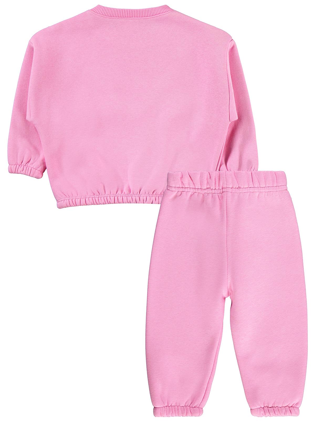 Civil Baby Hello My Little One Etiketli 6-18 Ay Takım - Pembe
