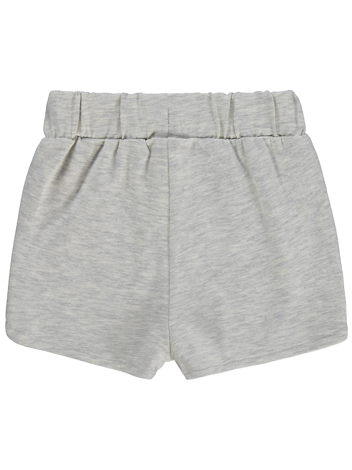 Civil Baby Düz Basic 6-18 Ay Şort - Gri