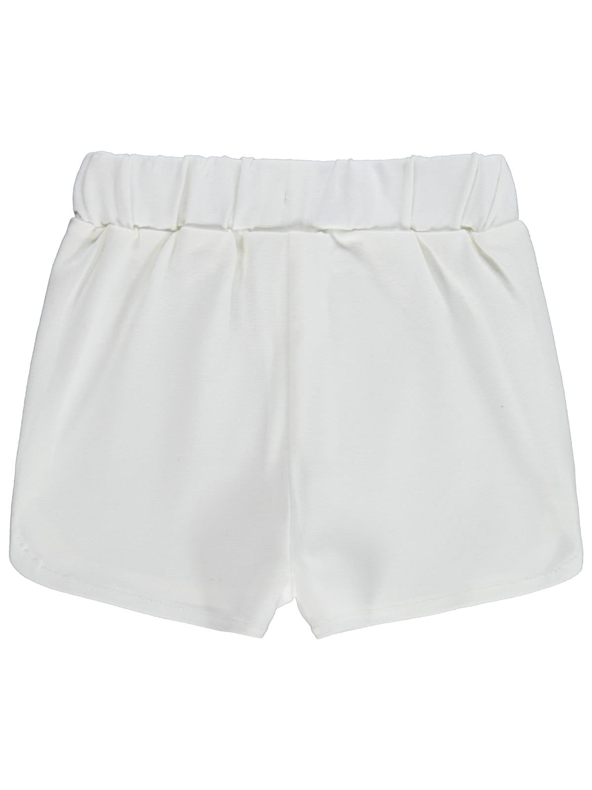 Civil Baby Düz Basic 6-18 Ay Şort - Ekru