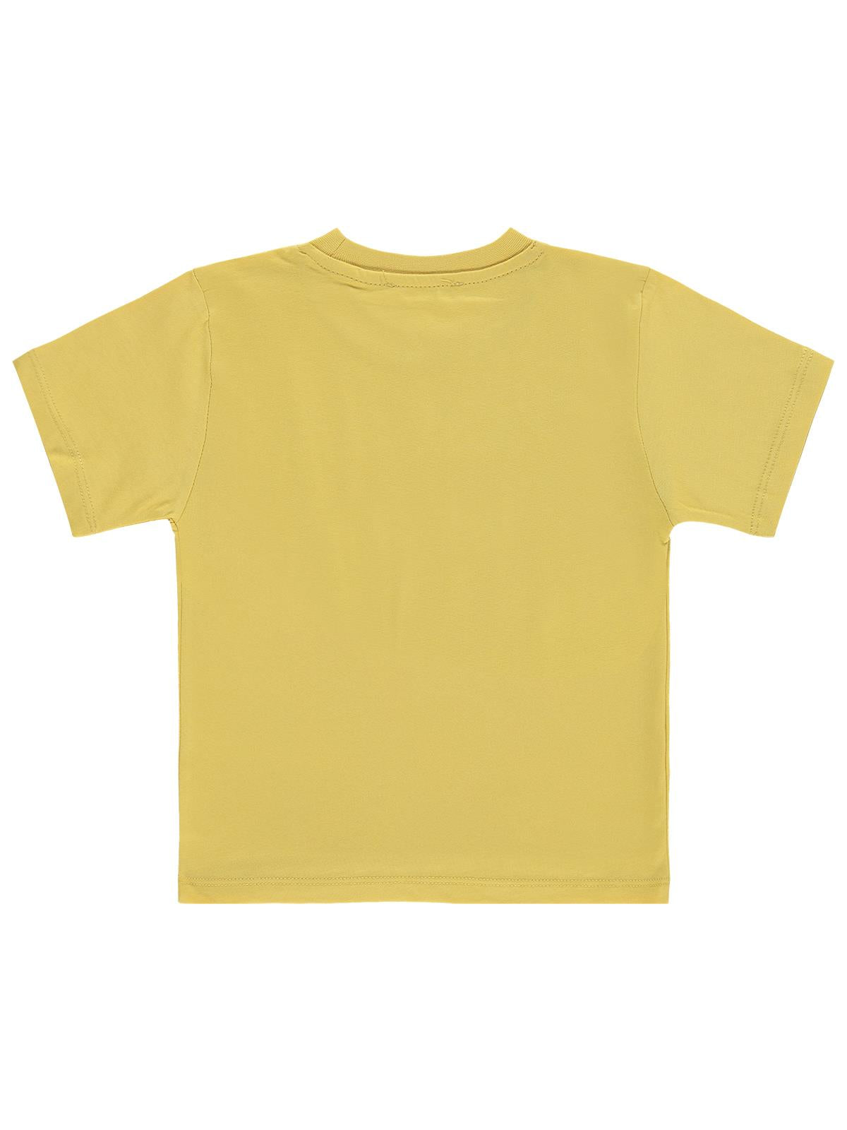 Civil Boys Basic 2-5 Yaş Tişört - Sarı